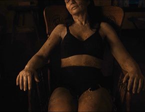 Death fetish scene #1215 (necrophilia, dead woman)