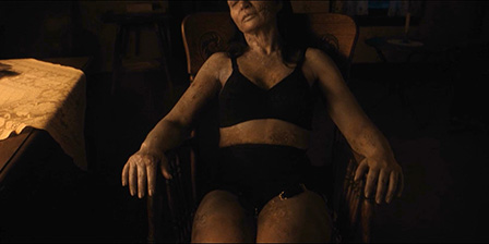 Death fetish scene #1215 (necrophilia, dead woman)