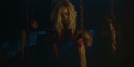 Death fetish scene #1222 (body parts, dead woman)