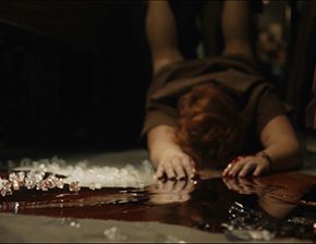 Death fetish scene # 1225 (shoot, dead woman)