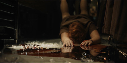 Death fetish scene # 1225 (shoot, dead woman)