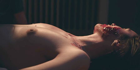 Death fetish scene #1226 (naked dead woman)