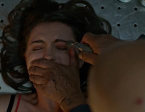 Death fetish scene #1232 (eyes gouged out)