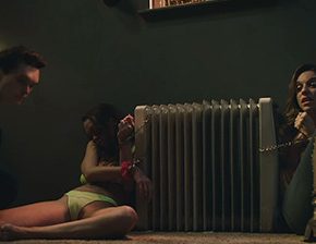 Death fetish scene #1233 (crashed head, dead girl)