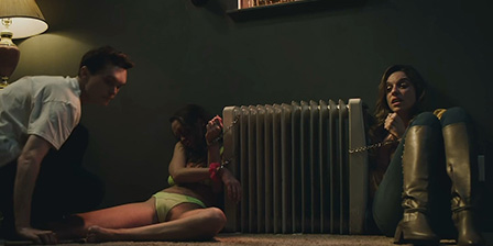 Death fetish scene #1233 (crashed head, dead girl)