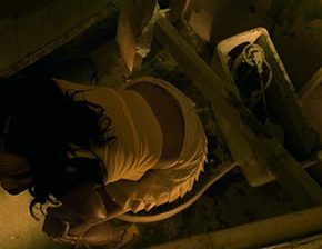 Cherie Johnson pissing scene