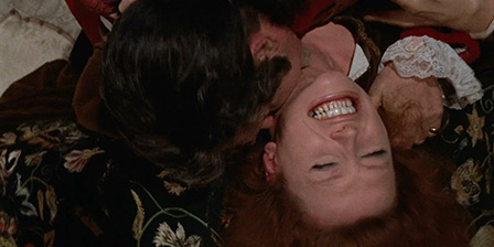 Redhead rape attempt