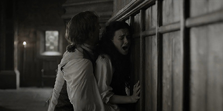 Rape of daughter-in-law against the wall