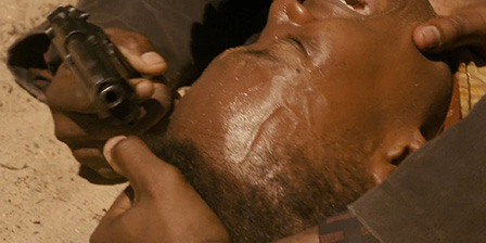 African woman raped by armed rebels