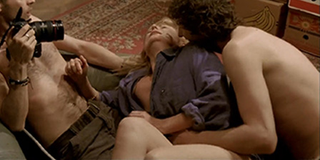 Stepson with friend want to fuck a stepmom