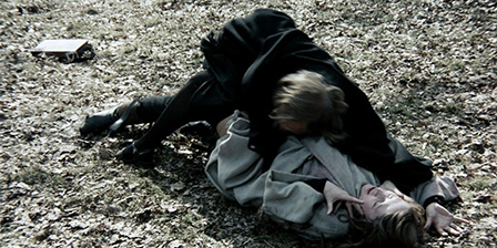 Victim killed the rapist during the rape