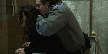 Busty milf raped by prison guard