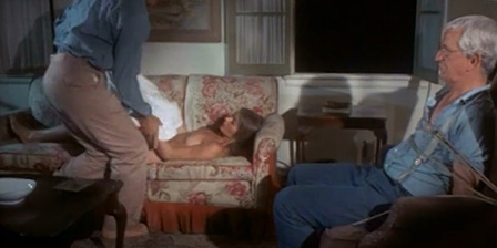 Fugitive criminal raped wife in front of her tied-up husband