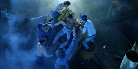 Gang rape by sailors