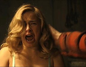 Death fetish scene #1235 (bound, tied, head crashed)