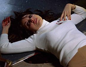 Death fetish scene #1237 (shot to death, dead woman)