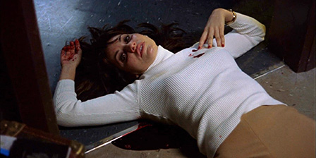 Death fetish scene #1237 (shot to death, dead woman)