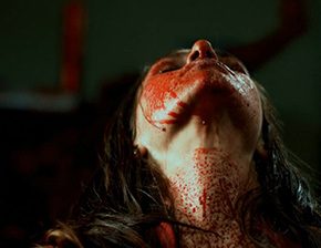 Death fetish scene #1238 (shot to death, dead woman)