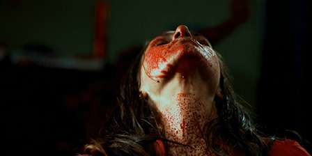 Death fetish scene #1238 (shot to death, dead woman)