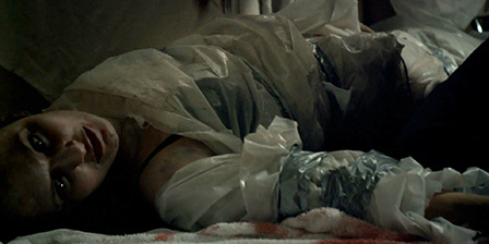 Death fetish scene #1239 (dead woman)
