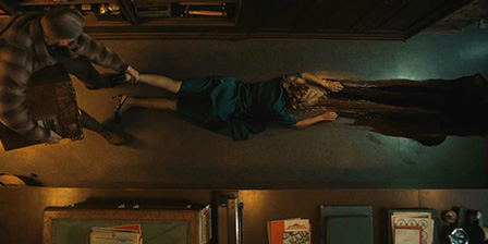 Death fetish scene #1252 (shot to death, dead woman)