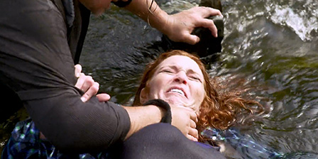 Death fetish scene #1258 (strangulation, drowning)