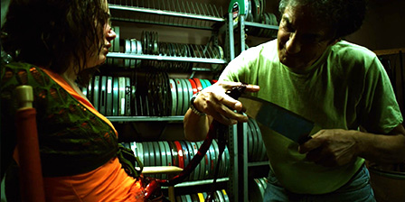 Death fetish scene #1260 (disembowel)