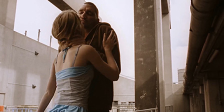 Death fetish scene #1262 (strangled, dead woman)