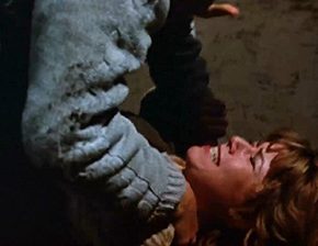 Death fetish scene #1264 (head cut off, strangulation)