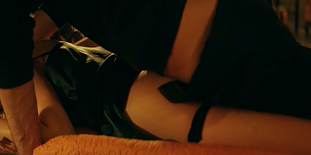 Brutal rape in front of her tied up husband