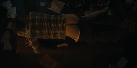 Postmortem rape a dead woman