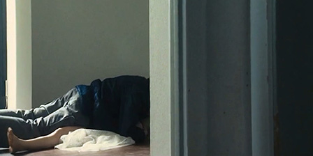 Mental illness blonde girl is raped