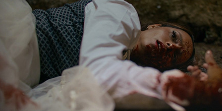 Death fetish scene #1279 (dead woman)