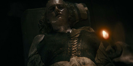 Death fetish scene #1281 (dead woman)