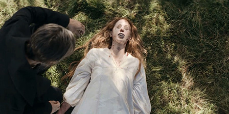 Death fetish scene #1282 (dead woman)