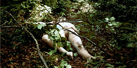 Death fetish scene #1285 (naked dead girl)