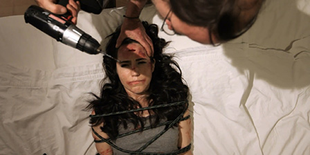 Death fetish scene #1286 (torture, head drill)