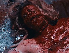 Death fetish scene #1288 (beaten to death)