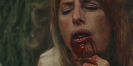 Death fetish scene #1292 (stabbed)