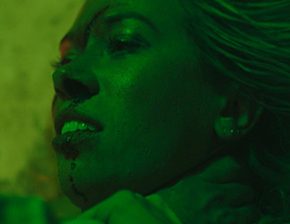 Death fetish scene #1293 (strangulation, stabbed)