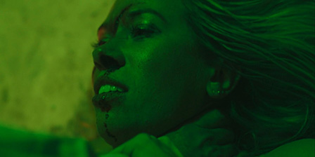 Death fetish scene #1293 (strangulation, stabbed)