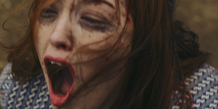 Death fetish scene #1294 (stabbed)