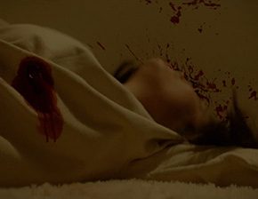 Death fetish scene #1295 (shot, dead woman)