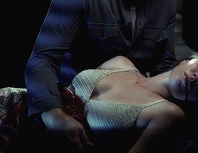 Death fetish scene #1296 (dead woman)