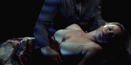 Death fetish scene #1296 (dead woman)