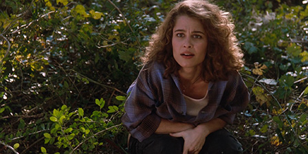 Julie Warner outdoor pissing scene