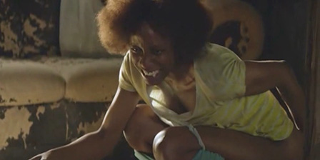 Black mature piss in front of her young lover