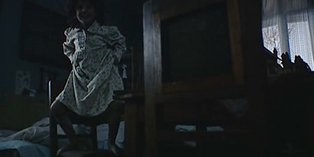 Teenager girl standing piss