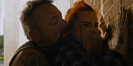 Rape attempt on the Gas station