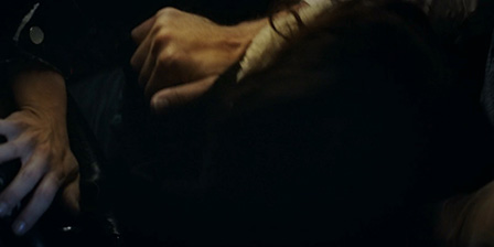 Forced to oral in car